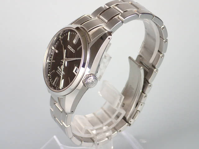 グランドセイコー メカニカル Ref.SBGH005 ブラック文字盤 中古 mechanical-3