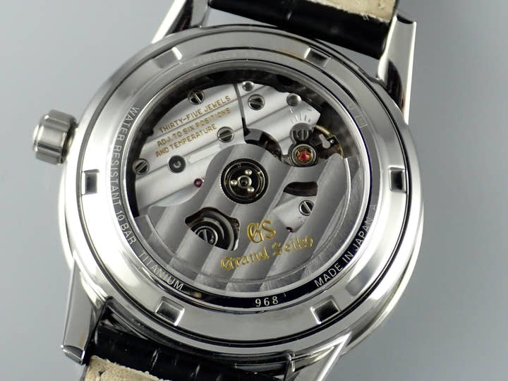 Grand Seiko 9S Mechanical Ref.SBGR305 White Dial Used mechanical-5