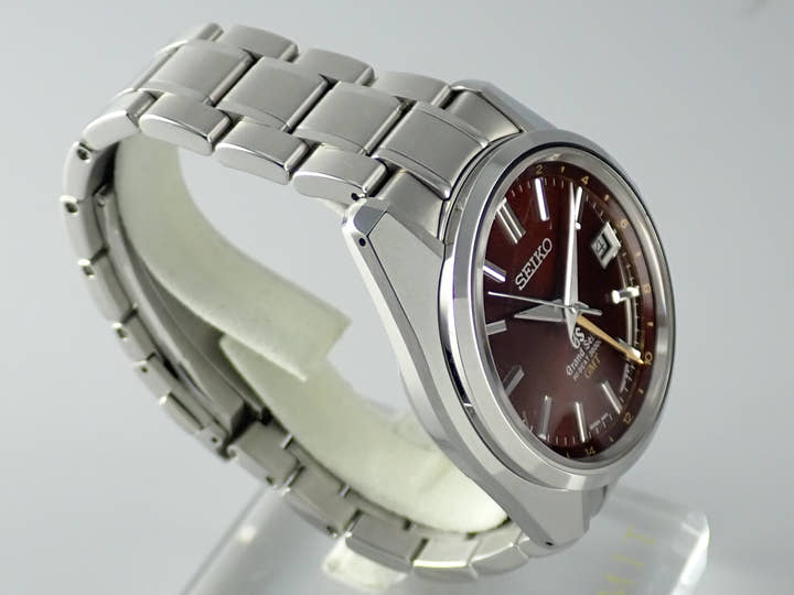 グランドセイコー メカニカル Ref.SBGJ021 ダークレッド文字盤 中古 mechanical-6