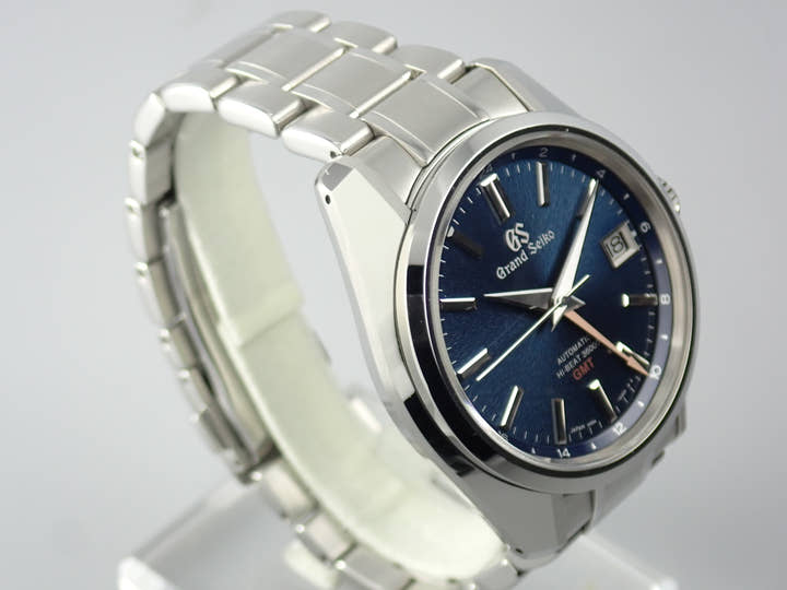 グランドセイコー メカニカル Ref.SBGJ235 ブルー文字盤 中古 mechanical-7