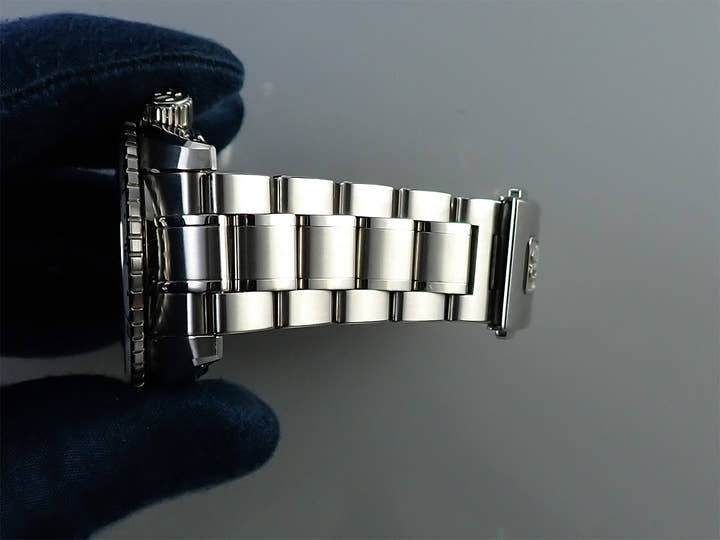 グランドセイコー メカニカル ハイビート 36000 GMT Ref.SBGJ237 ミッドナイトブルー文字盤 中古 401UTTCR