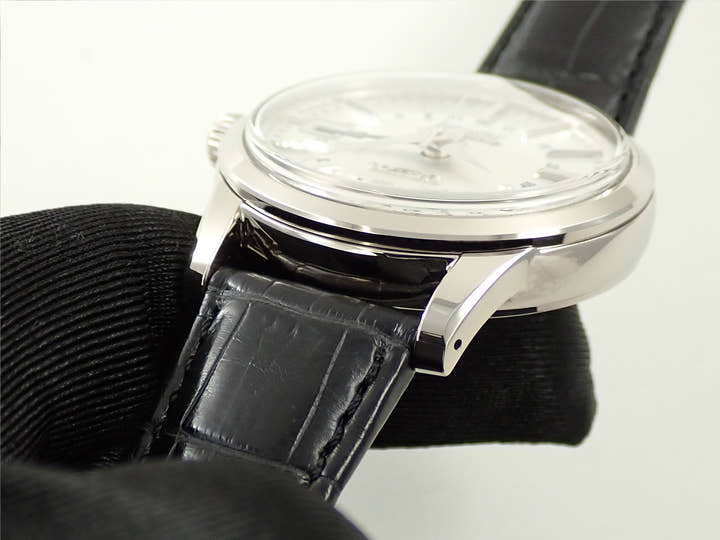 グランドセイコー メカニカル ハイビート 36000 GMT Ref.SBGJ007 シルバー文字盤 極美品 SF81RK37