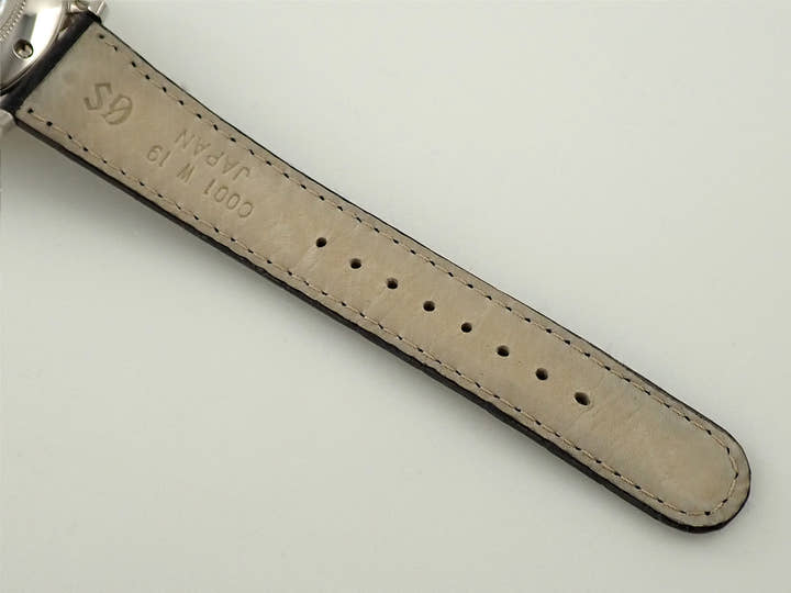 グランドセイコー メカニカル ハイビート 36000 GMT Ref.SBGJ007 シルバー文字盤 極美品 SF81RK37