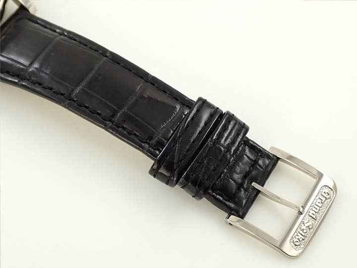 グランドセイコー メカニカル ハイビート 36000 GMT Ref.SBGJ007 シルバー文字盤 極美品 SF81RK37