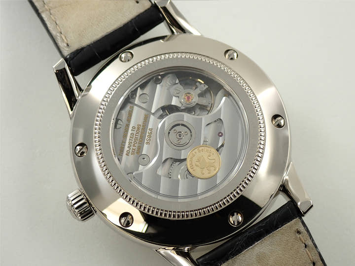 グランドセイコー メカニカル ハイビート 36000 GMT Ref.SBGJ007 シルバー文字盤 極美品 SF81RK37