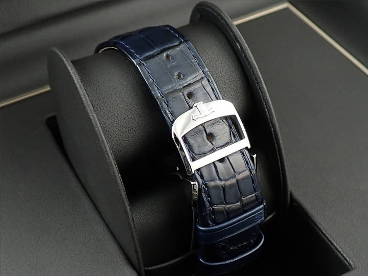 Jaeger-LeCoultre Master Control Memovox Timer Ref.Q410848J Blue Dial Excellent Condition 1F95PC49