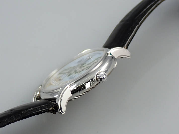 ヴァシュロンコンスタンタン メルカトール Ref.43050/000P エナメル文字盤 中古 P4553335