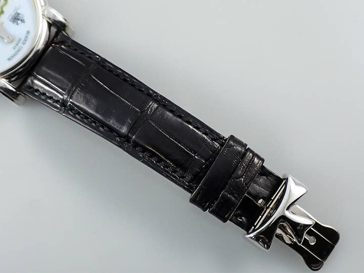 ヴァシュロンコンスタンタン メルカトール Ref.43050/000P エナメル文字盤 中古 P4553335