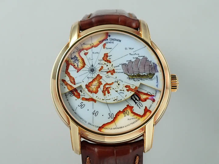 Vacheron Constantin Métiers d'Art TRIBUTE TO THE GREAT EXPLORERS ZHENG HE Ref.47070/000J-9084 Enamel Dial Used 17TFTY62