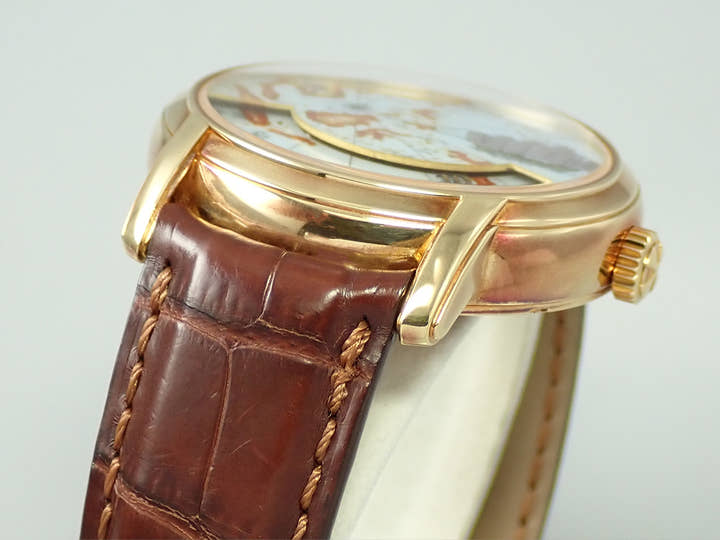 Vacheron Constantin Métiers d'Art TRIBUTE TO THE GREAT EXPLORERS ZHENG HE Ref.47070/000J-9084 Enamel Dial Used 17TFTY62
