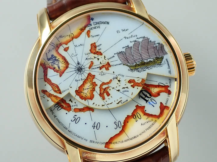 Vacheron Constantin Métiers d'Art TRIBUTE TO THE GREAT EXPLORERS ZHENG HE Ref.47070/000J-9084 Enamel Dial Used 17TFTY62