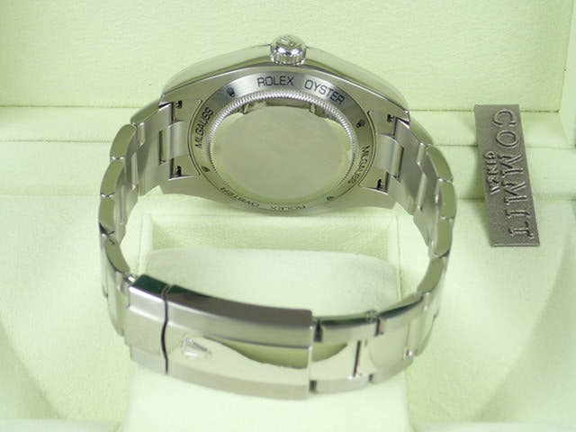 ロレックス ミルガウス Ref.116400 ブラック文字盤 中古 milgauss-10