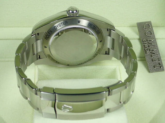 ロレックス ミルガウス Ref.116400GV ブラック文字盤 中古 milgauss-12