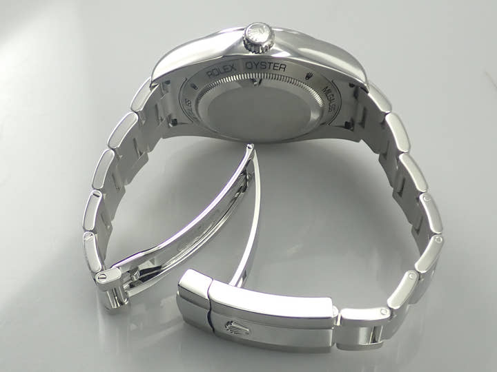 Rolex Milgauss Ref. 116400GV Stainless Steel Black Dial