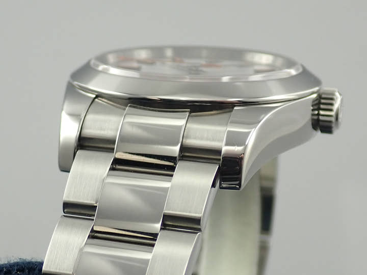 ロレックス ミルガウス Ref.116400 ステンレススチール ホワイト文字盤