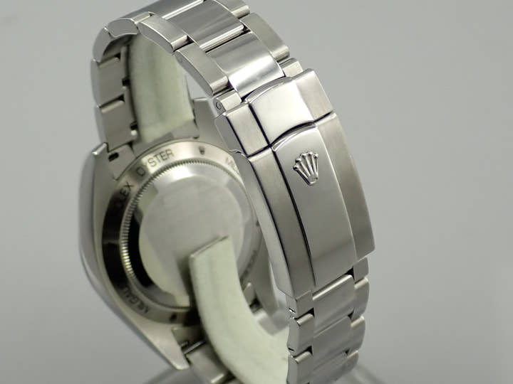 ロレックス ミルガウス Ref.116400 ステンレススチール ホワイト文字盤