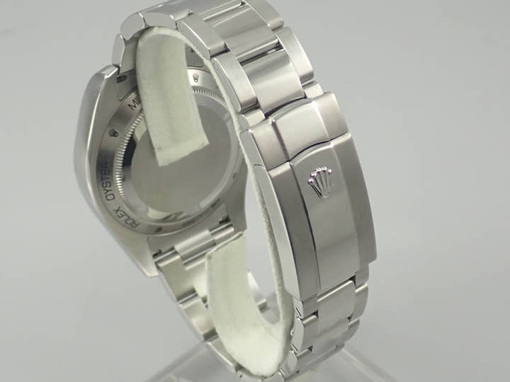 ロレックス ミルガウス Ref.116400 ステンレススチール ホワイト文字盤