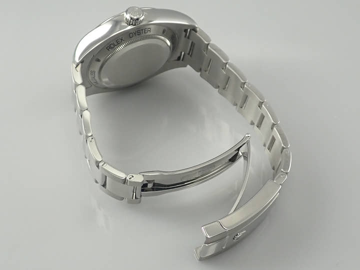 ロレックス ミルガウス Ref.116400 ステンレススチール ホワイト文字盤