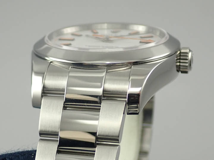 Rolex Milgauss Ref. 116400 Stainless Steel White Dial