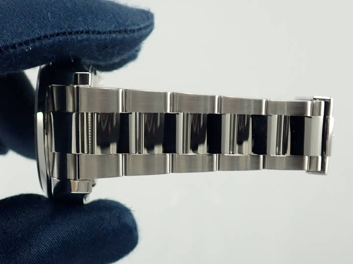 Rolex Milgauss Ref. 116400 Stainless Steel White Dial