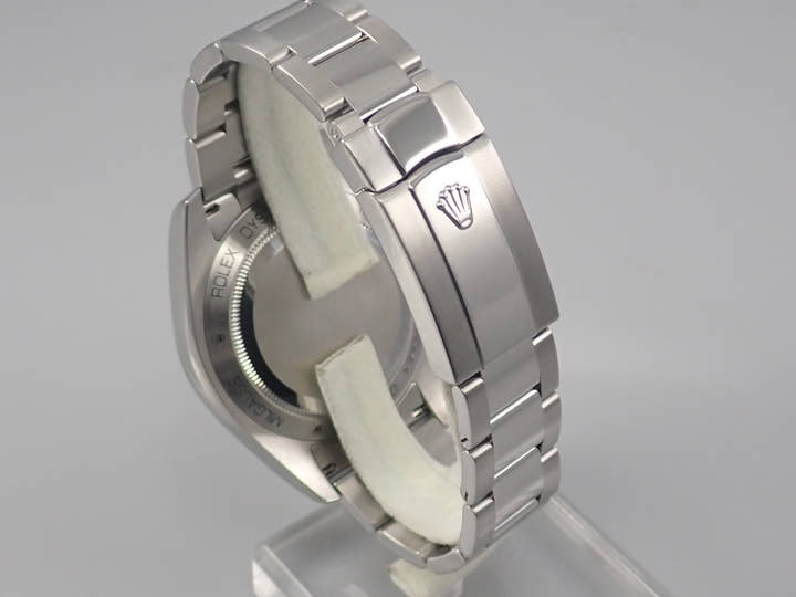 Rolex Milgauss Ref. 116400 Stainless Steel White Dial