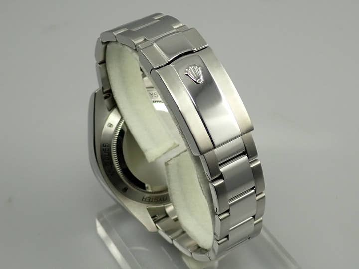 ロレックス ミルガウス Ref.116400 ステンレススチール ホワイト文字盤