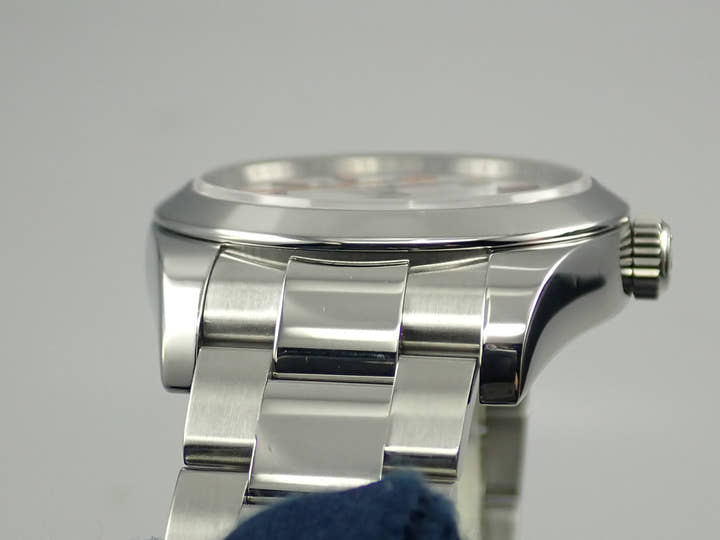 ロレックス ミルガウス Ref.116400 ステンレススチール ホワイト文字盤