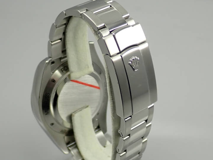 ロレックス ミルガウス Ref.116400 ステンレススチール ホワイト文字盤