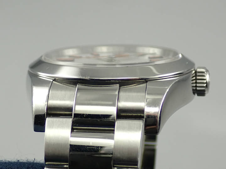 Rolex Milgauss Ref. 116400 Stainless Steel White Dial