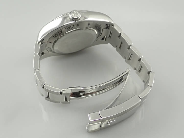 Rolex Milgauss Ref. 116400 Stainless Steel White Dial