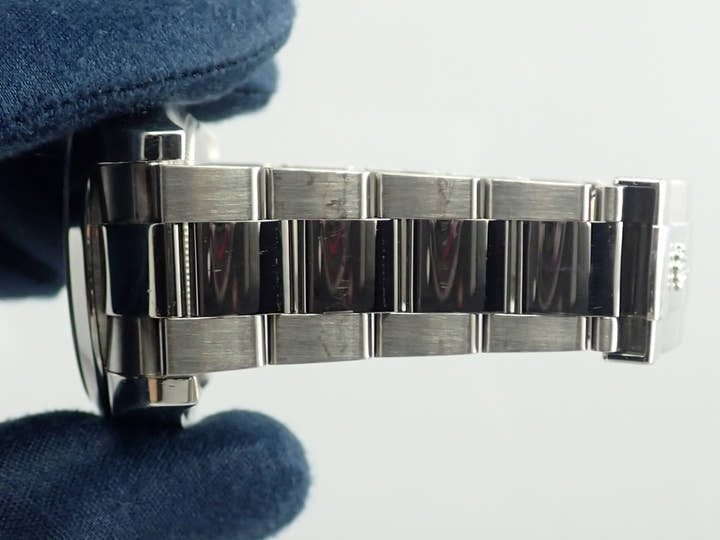 Rolex Milgauss Ref. 116400 Stainless Steel White Dial