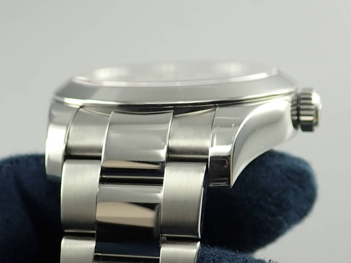 ロレックス ミルガウス Ref.116400 ステンレススチール ホワイト文字盤