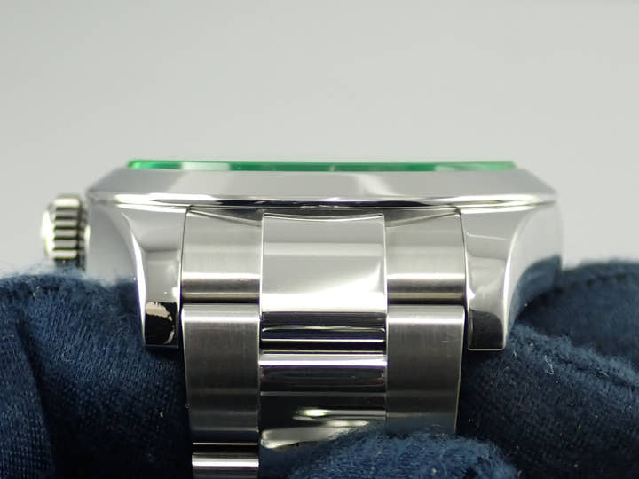 ロレックス ミルガウス Ref.116400GV ステンレススチール Zブルー文字盤