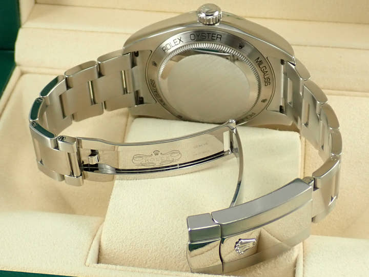 ロレックス ミルガウス Ref.116400GV ステンレススチール Zブルー文字盤