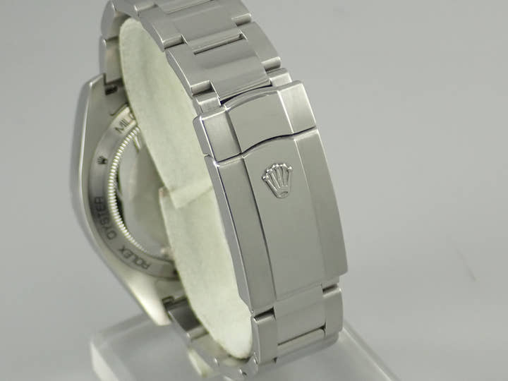 ロレックス ミルガウス Ref.116400GV ステンレススチール Zブルー文字盤