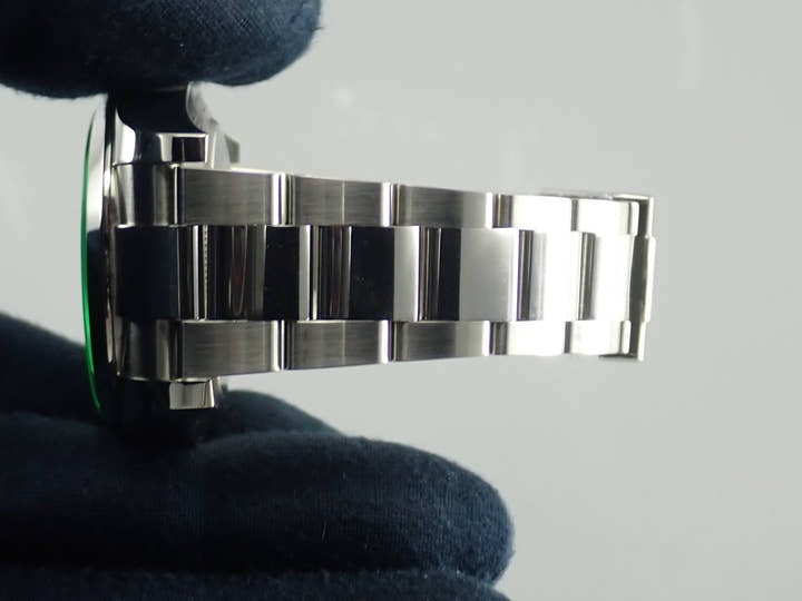 ロレックス ミルガウス Ref.116400GV ステンレススチール Zブルー文字盤