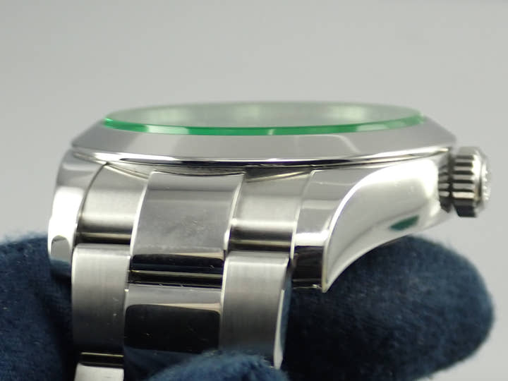 ロレックス ミルガウス Ref.116400GV ステンレススチール Zブルー文字盤