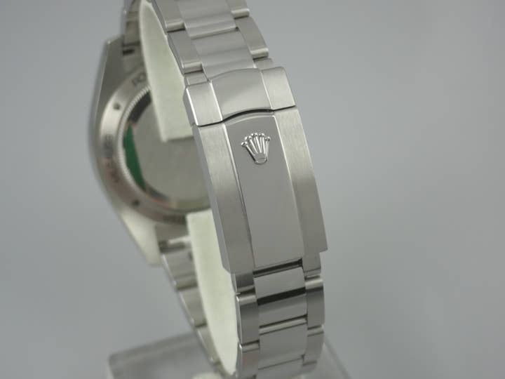 ロレックス ミルガウス Ref.116400GV ブラック文字盤 中古 milgauss-16