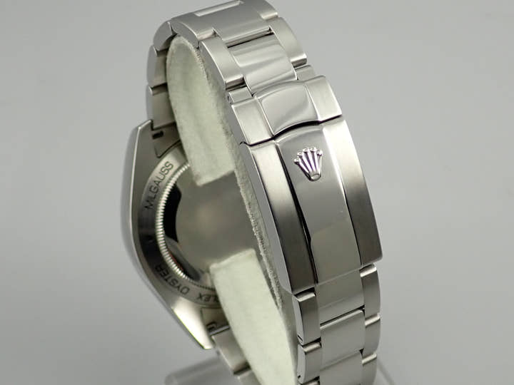 ロレックス ミルガウス Ref.116400 ステンレススチール ホワイト文字盤