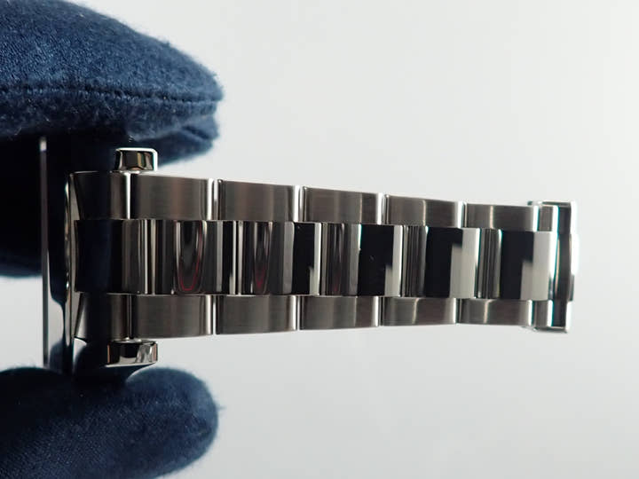 ロレックス ミルガウス Ref.116400 ステンレススチール ホワイト文字盤