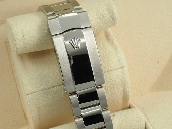 ロレックス ミルガウス Ref.116400GV ステンレススチール ブラック文字盤