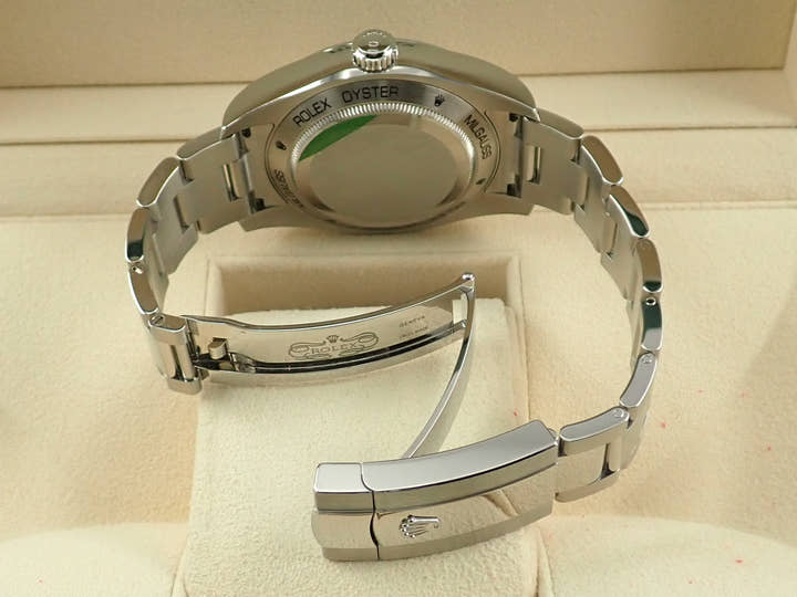 ロレックス ミルガウス Ref.116400GV ステンレススチール ブラック文字盤