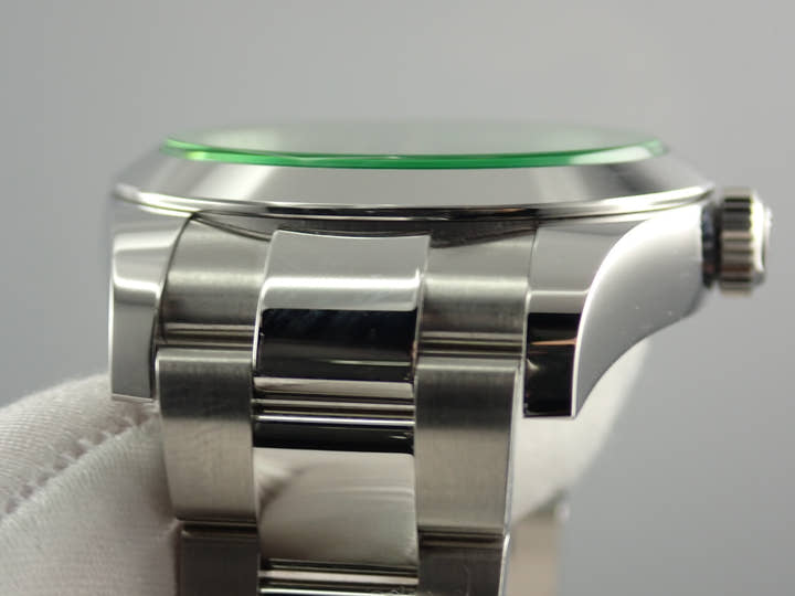 ロレックス ミルガウス Ref.116400GV ステンレススチール ブラック文字盤