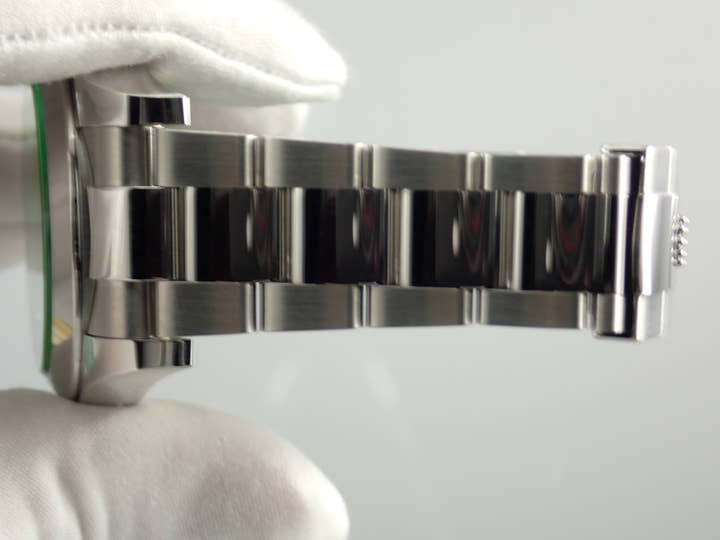 ロレックス ミルガウス Ref.116400GV ステンレススチール ブラック文字盤