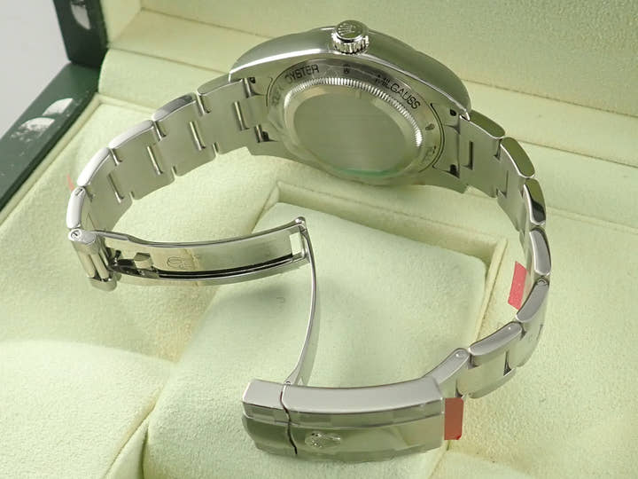 ロレックス ミルガウス Ref.116400 ステンレススチール ホワイト文字盤