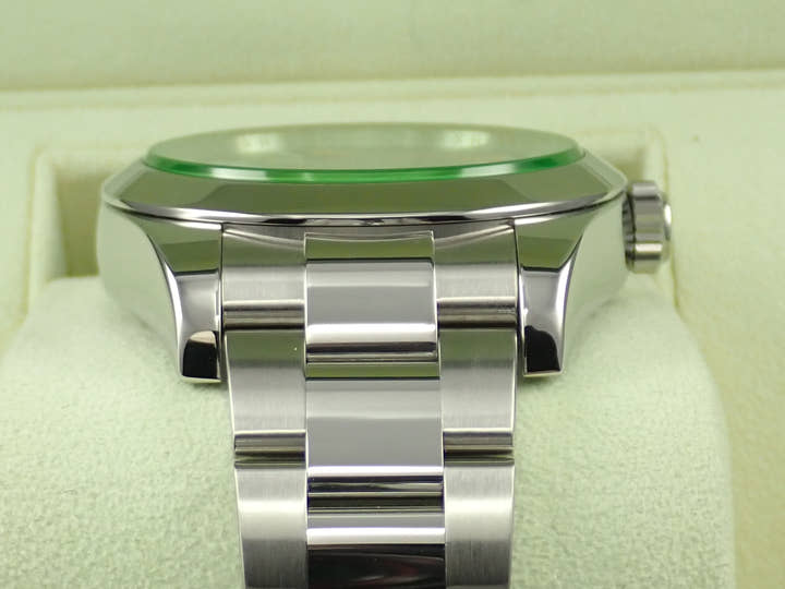 Rolex Milgauss Ref. 116400GV Stainless Steel Black Dial