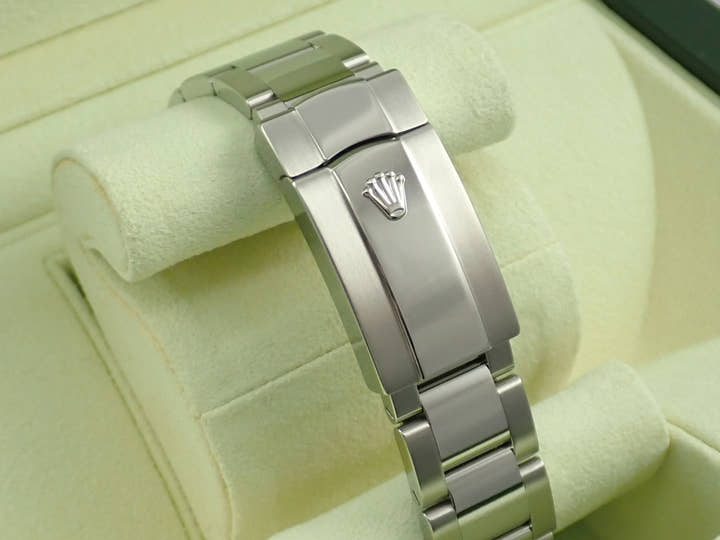 Rolex Milgauss Ref. 116400GV Stainless Steel Black Dial