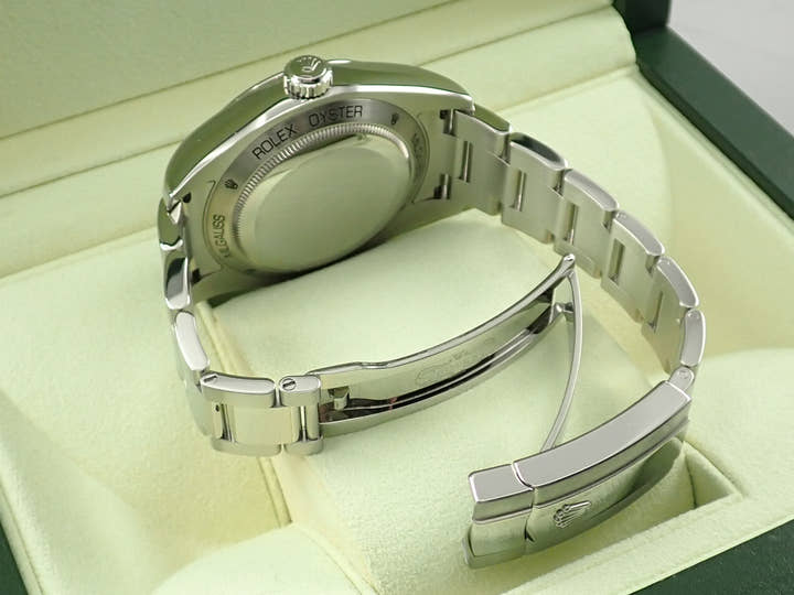 Rolex Milgauss Ref. 116400GV Stainless Steel Black Dial