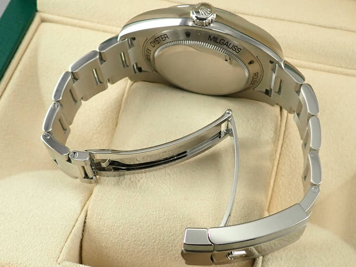ロレックス ミルガウス Ref.116400GV ステンレススチール ブラック文字盤