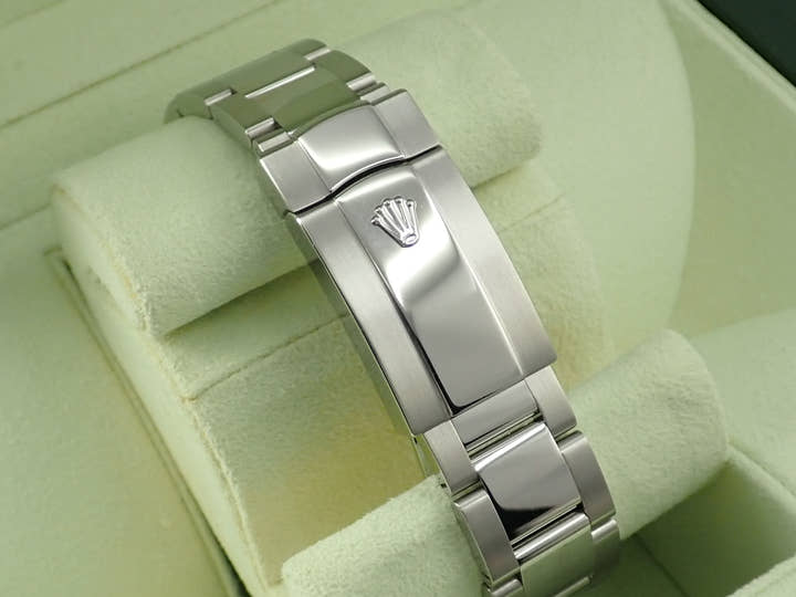 ロレックス ミルガウス Ref.116400 ステンレススチール ホワイト文字盤